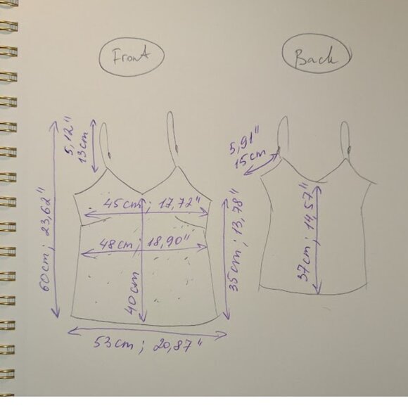 Sequin Black Cami Top Zarina Collection - Picture 13 of 13